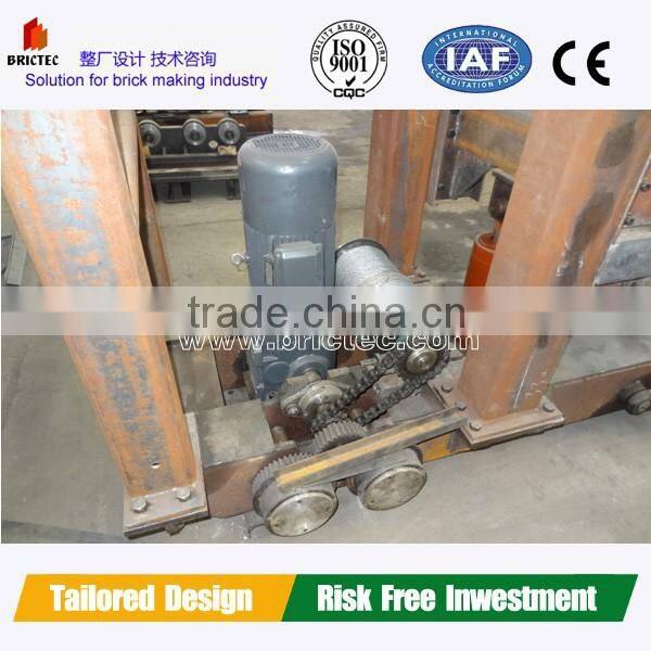 Cycle time 15-25s solid brick machine