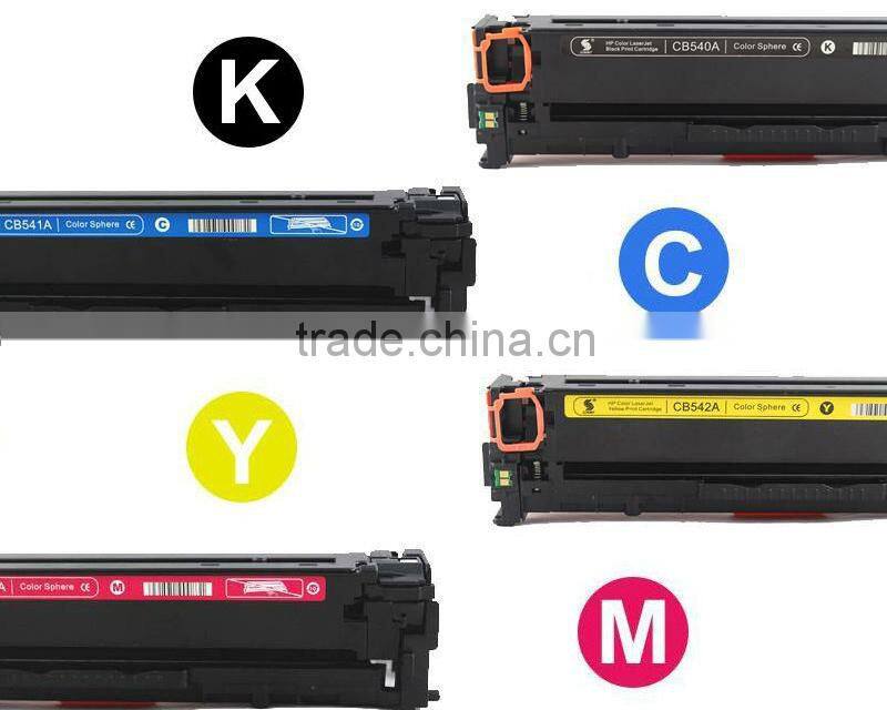 Compatible copier color toner kit for C9600