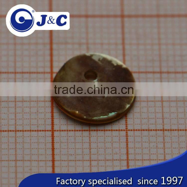 akoya shell buttons with gold rim,Agoya shell button