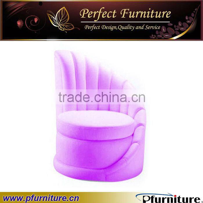 Single leather finger sofa chair PFS60530