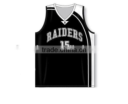 Tackel twill basketball shirts