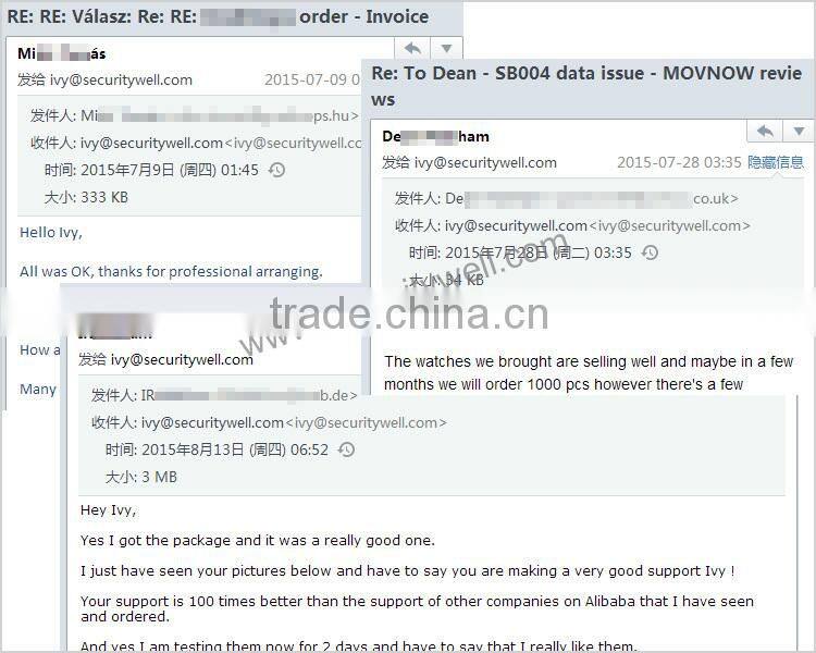 2G Android iOS WiFi Smart watch with camera