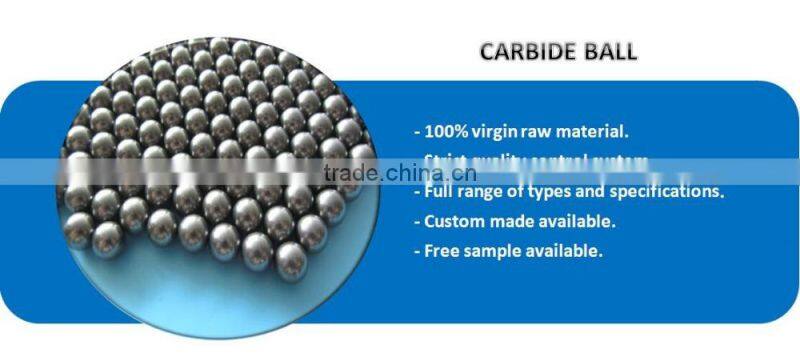 High Density Tungsten Alloy Ball,Diameter 2mm - 100mm.