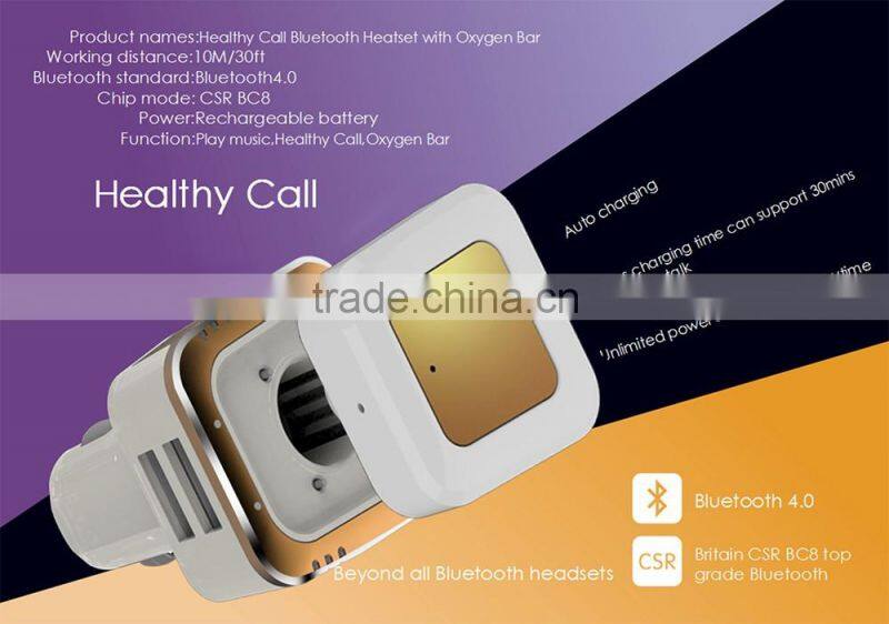 Healthy Call For Car Smart Bluetooth 4.0 Headset