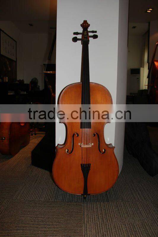 Wood cello