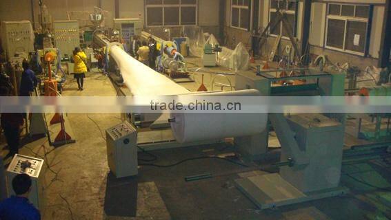 New generation economical epe foamed sheet plastic machine(TY-EPE120)