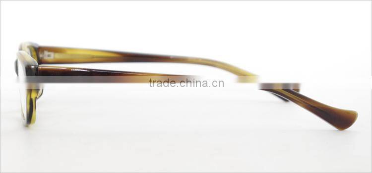 New fashion acetate cool men glasses frames with clear lenses for myopia