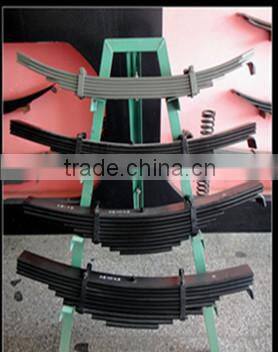 parabolic and conventional semi trailer leaf spring/suspenstion