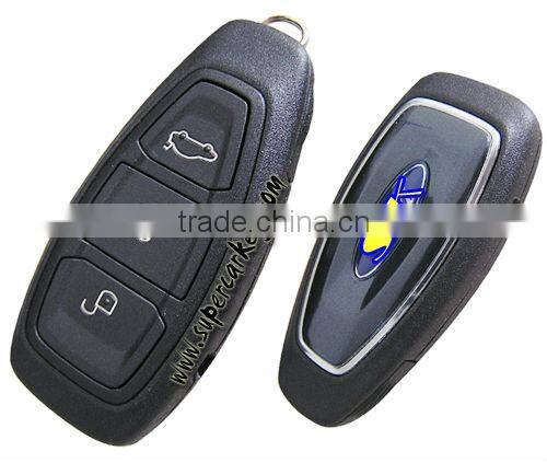 FORD 3 BUTTON REMOTE KEY FOB SMART MONDEO FOCUS FIESTA KA TEARDROP