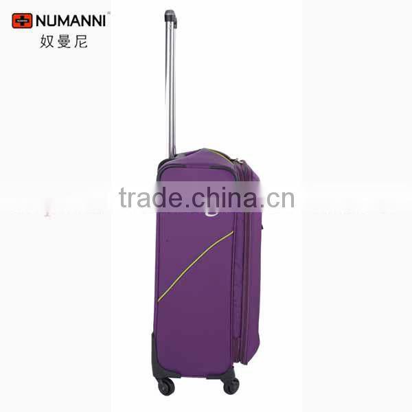 aluminum travel flight trolley case