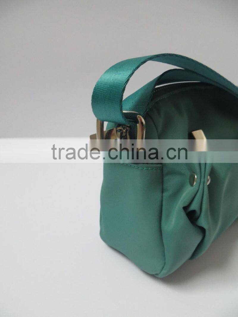 2016 new style hot sale waterproof nylon handbag fashion bag shoulder bag