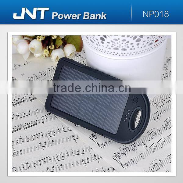 Rechargeable Solar power charger for mobile devices NP019 10000mAh