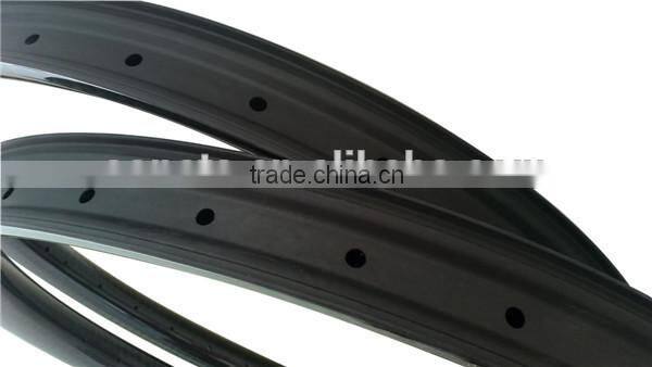 27.5er mtb bicycle carbon rim 40mm tubeless DH bike 650b 40mm tubeless carbon rim
