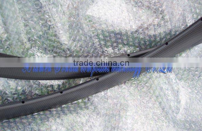 38mm carbon tubular rim 24H 316g