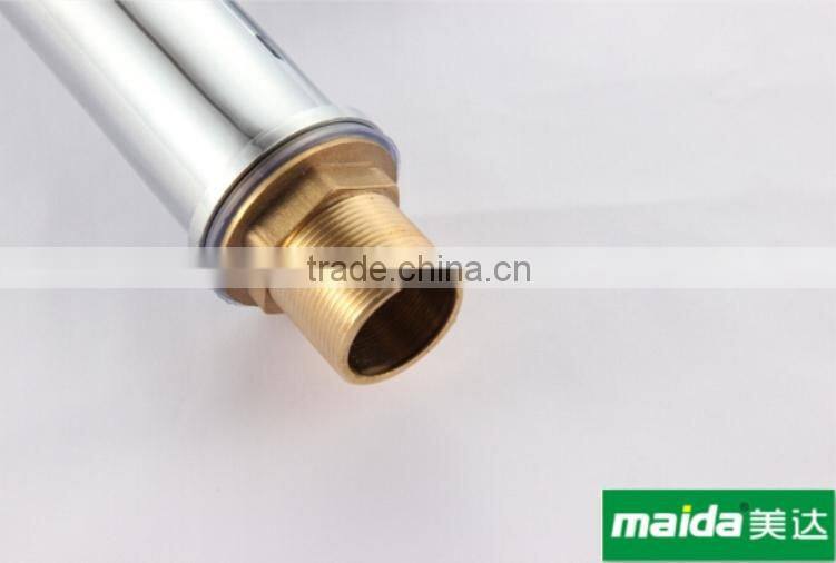 Long spout water faucets