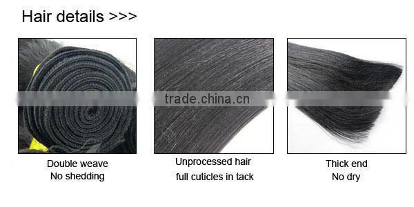 Top quality tangle&shed free unprocessed virgin kinky curly indian human hair 7A