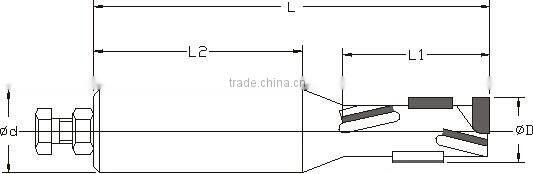 Diamond CNC router PCD router bit
