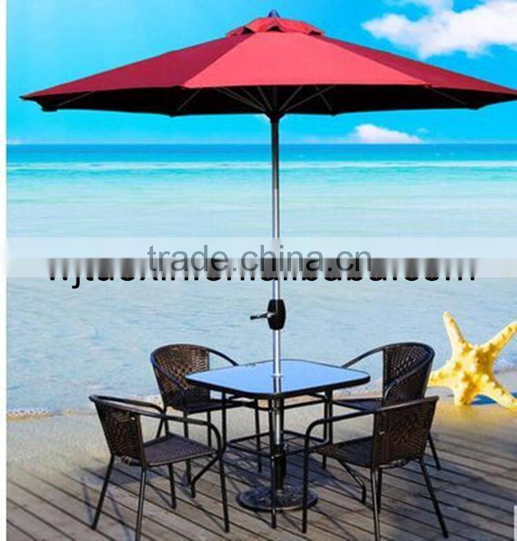 190T 100% polyester waterproof pongee fabric for waterfront beach umbrella