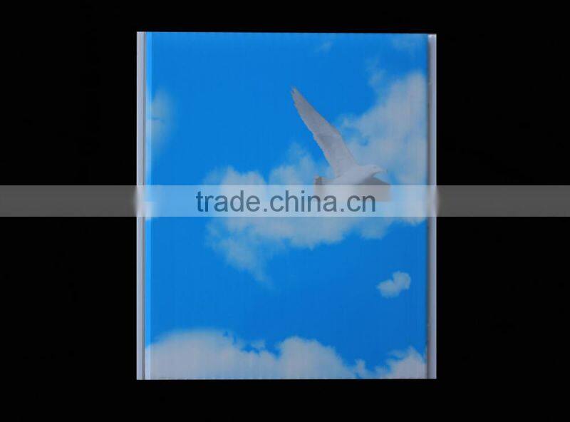 Colored pvc ceiling panel popular in Nigeria from china manufacture