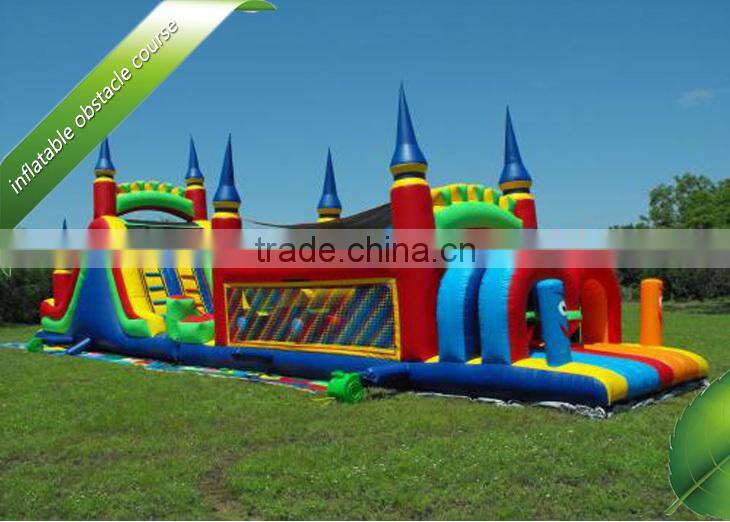 Ultimate fun inflatable obstacle course for children's challenging raceobstacle course ideas for adults