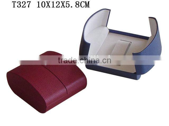 Red Plastic Men Watch Box