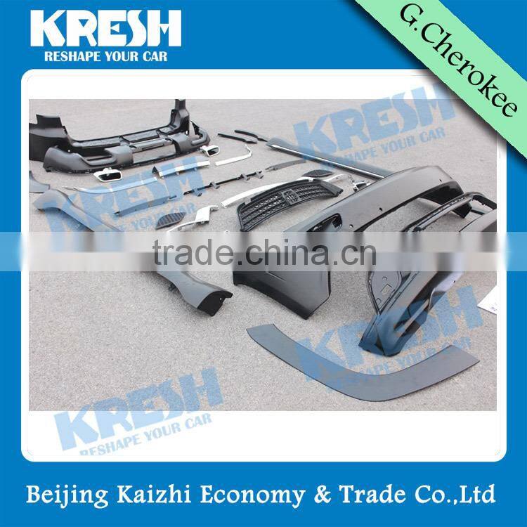 Untility Jeep Grand Cherokee body kit with Summit style and TEO material