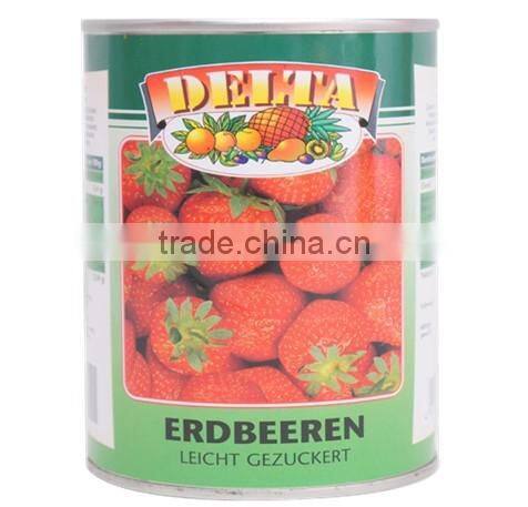 2015 NEW crops canned strawerry