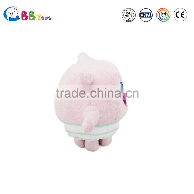 ICS Authorization factory Promotional Fashion plush toys/ toys for baby