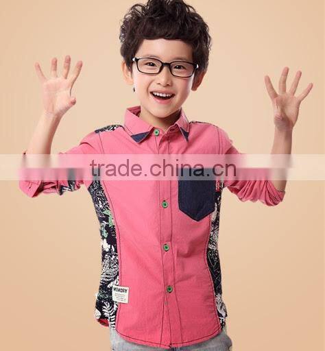 2014 New Arrivals Long Sleeve Shirts Leisure Shirts