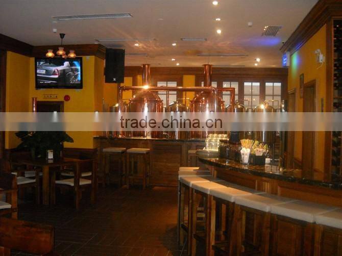 Bars brewery, red copper Beer brew equipment / Red copper Beer brewing kits/appliance/device/facilities