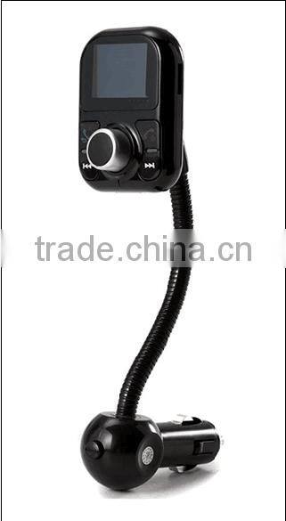 bluetooth car mp3 player fm transmitter for any car