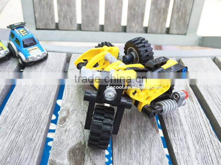 Decool 3351 Technic Motor Tricycle 91PCS DIY Car Series