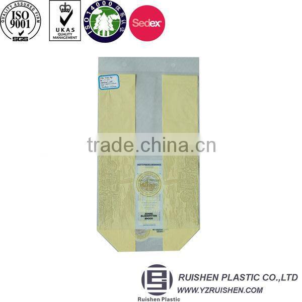 Bread Cookie Packing Bags Europe Market