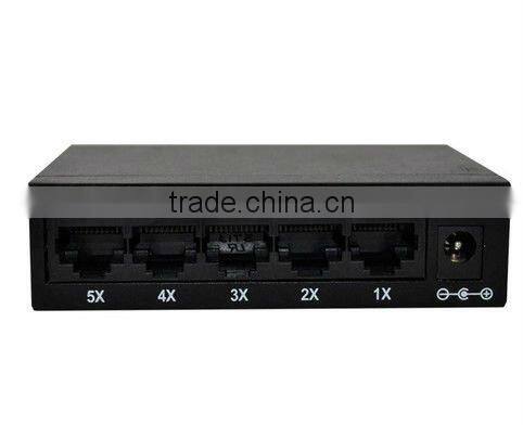 5port Mini 10/100M Desktop Ethernet Switch
