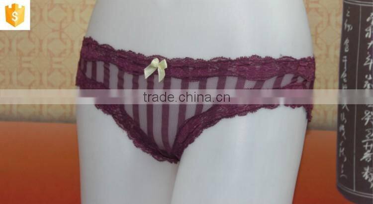 Shantou factory sexy lace underwear,sexy transparent panty nightywear