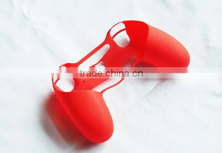 2015 High quality silicone ps4 controller shell/remote control cover/ps4 controller case