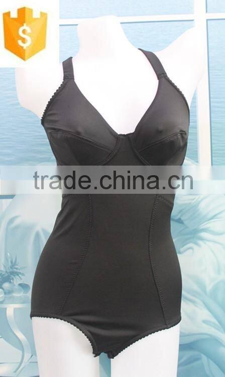 2016 classical tight black white corsets/shapewear for women