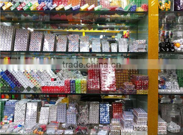 22mm promotional cheap colored plastic bulk dice wholesale