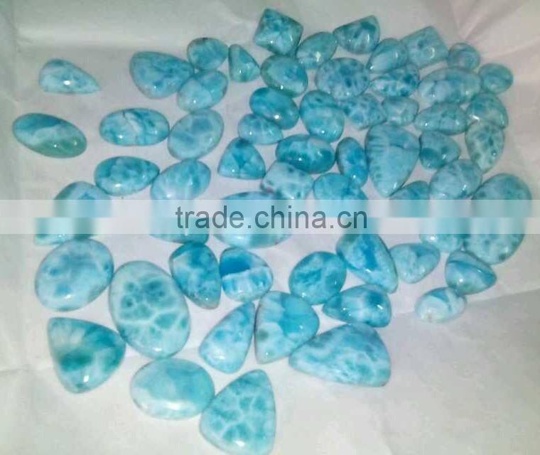 Larimar Gemstone Cabochons