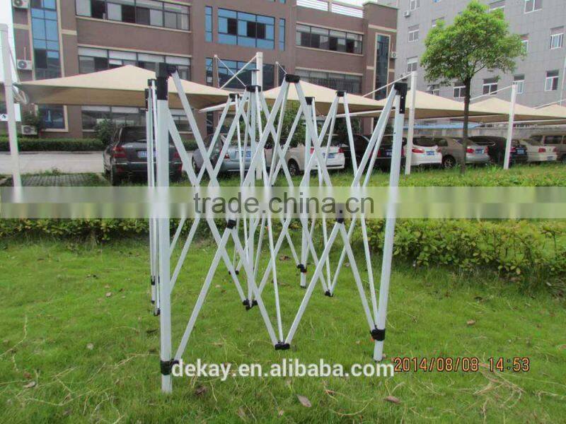 10x10 commercial waterproof canopy wall steel frame folding tent gazebo