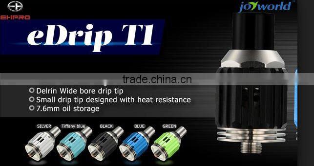 2015 new arrival RDA tank,ehpro edrip T1 RDA,ehpro RDA,Edrip T1new atomizer