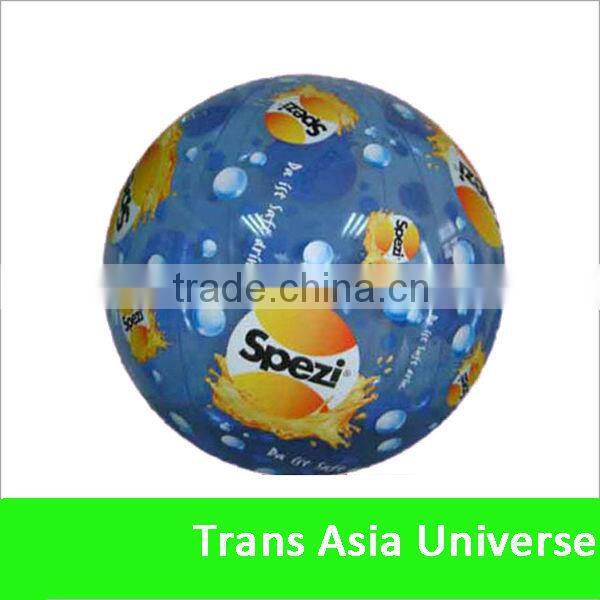 Hot Sale Custom inflate beach ball