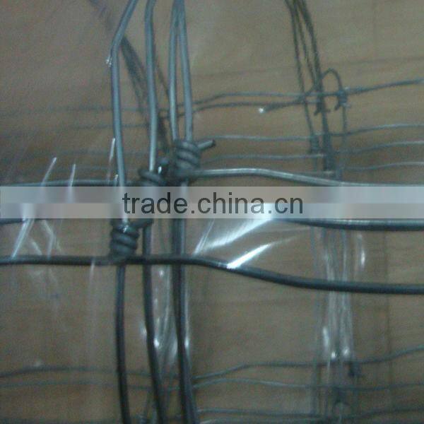 hot galvanized cattle fence