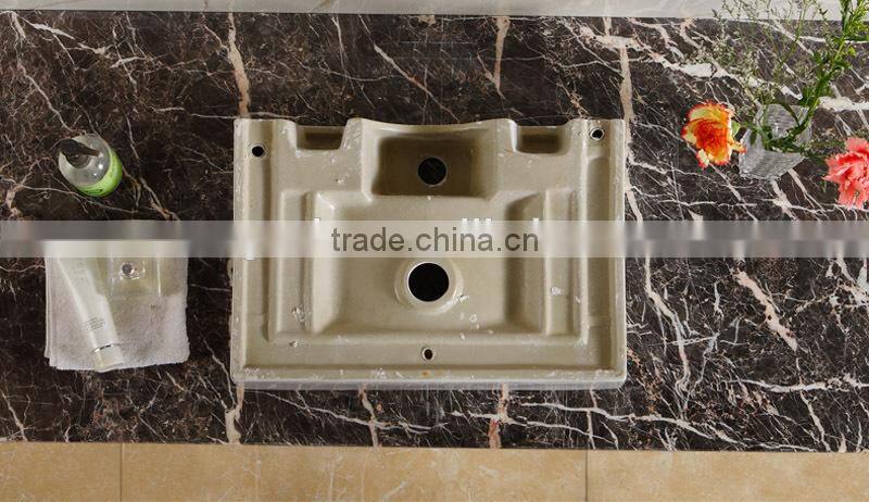 Hot ceramic rectangular bathroom ceramics basin