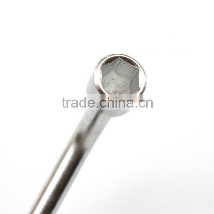 china wholesale L type spanner wheel wrench for sale