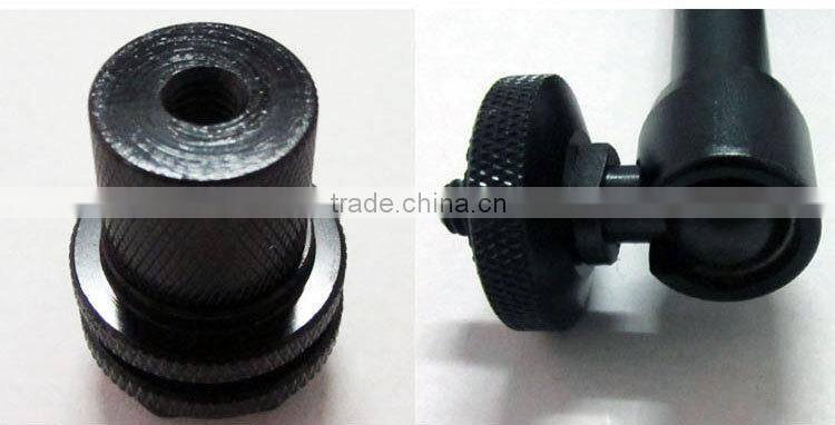 Shaoxing factory 7 inch articulating Magic Friction Arm for Hot shoe Mount