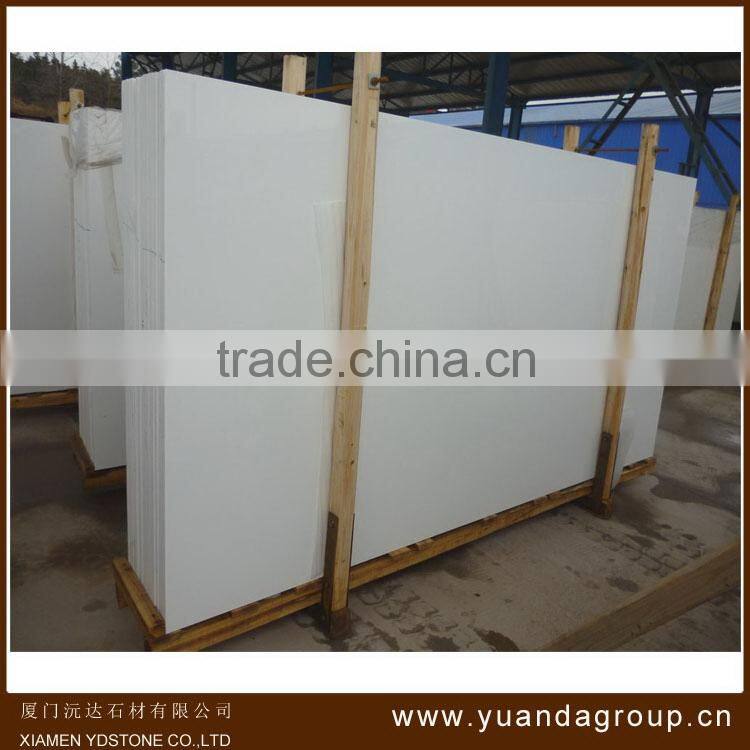 Contemporary top sell china white artificial marble