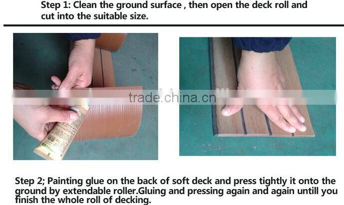 soft pvc roll floor,boat decking