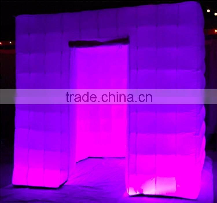 Inflatable Tent With Led Light Camping Inflatable Photo Party Tent Square Tent Inflatable