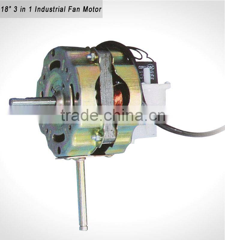 factory fan parts type universal electric fan motor